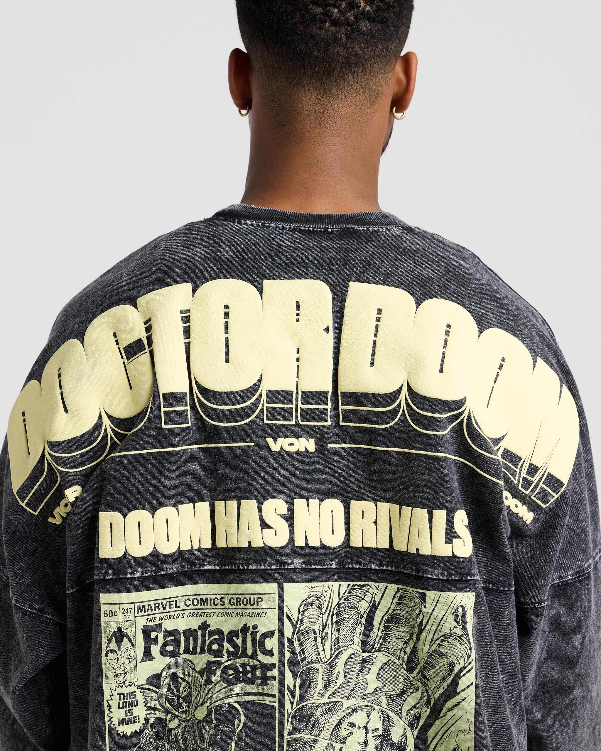 Doom Has Not Rivals ™ Mineral Wash Spirit Jersey® - Image 5