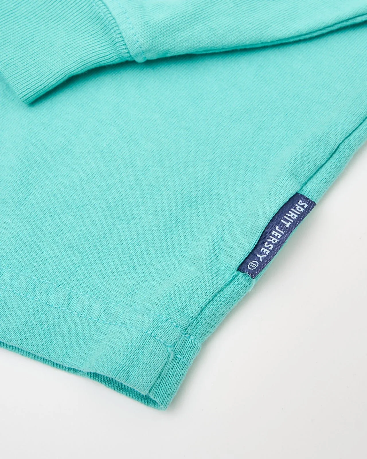 Everyday Short Sleeve Basic Tee in Sea Spray - Image 5