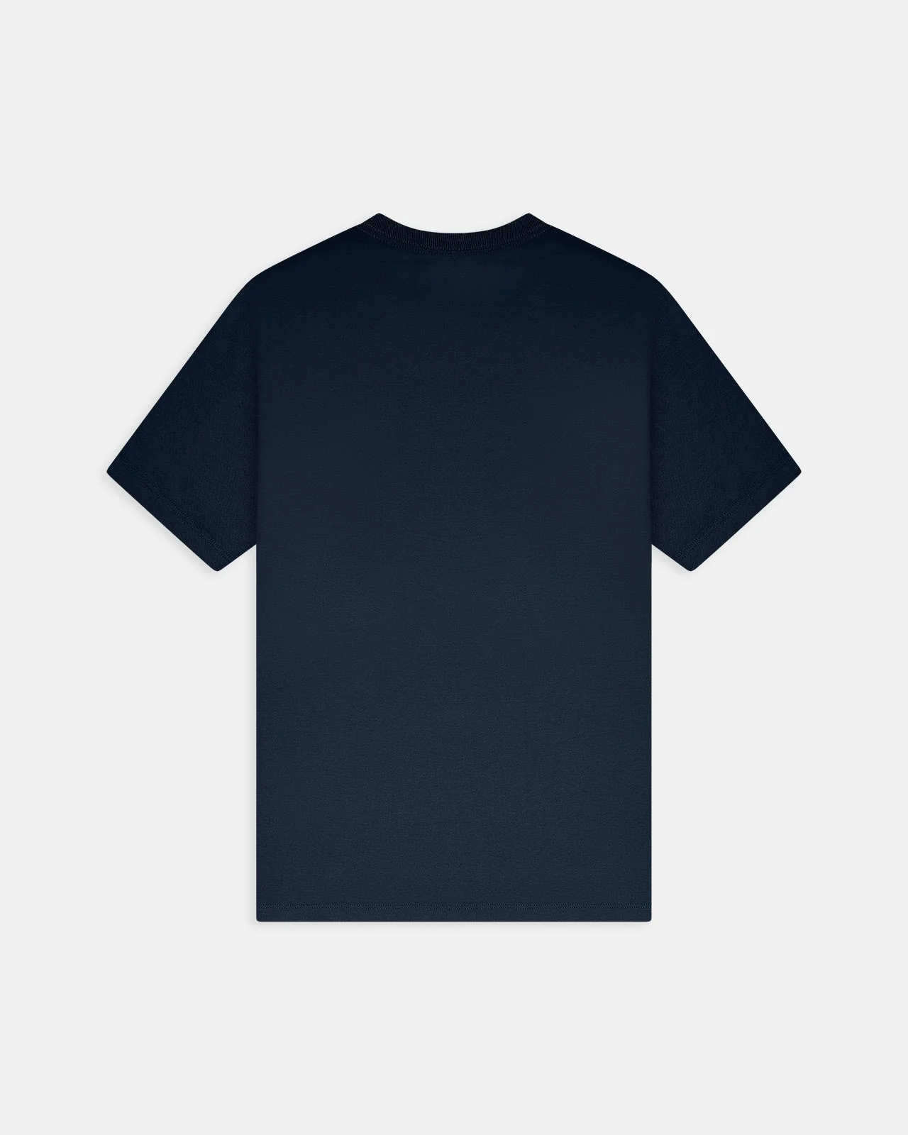 Everyday Short Sleeve Basic Tee in Deep Indigo - Image 3
