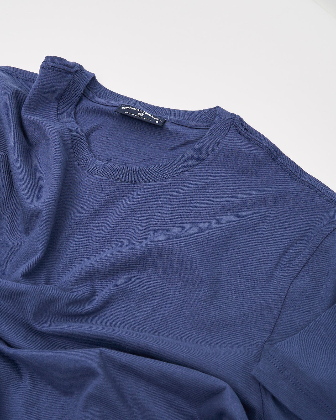 Everyday Short Sleeve Basic Tee in Moonlight - Image 3