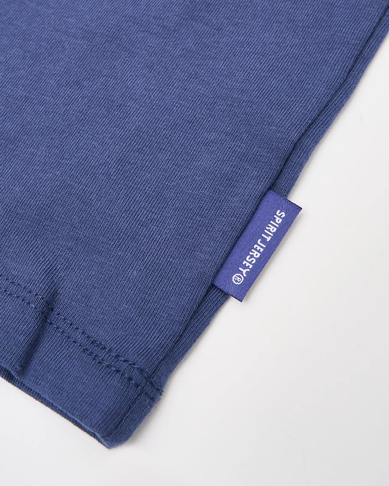Everyday Short Sleeve Basic Tee in Moonlight - Image 4