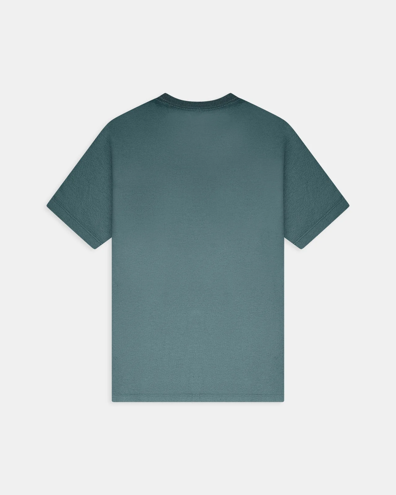 Everyday Short Sleeve Basic Tee in Storm Grey - Image 3