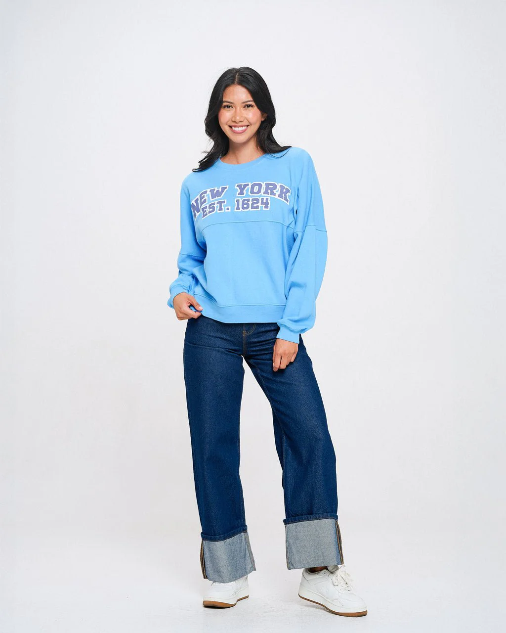 New York Est. 1624 Crew Neck Sweatshirt - Image 6