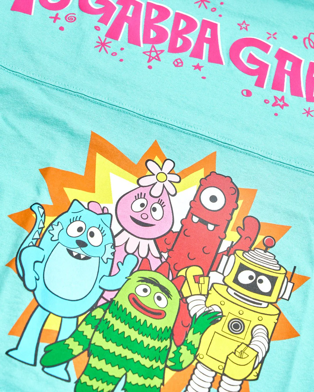 Five Friendly Monsters, Yo Gabba Gabba!™ Youth Spirit Jersey® - Image 4