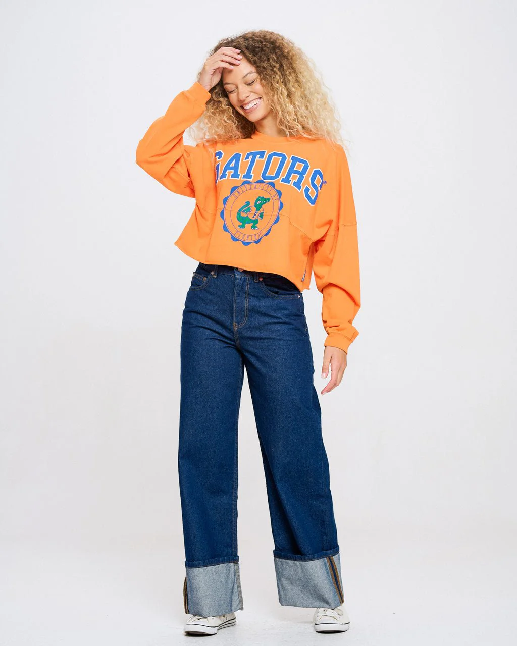Florida Gators Cropped Spirit Jersey® - Image 7
