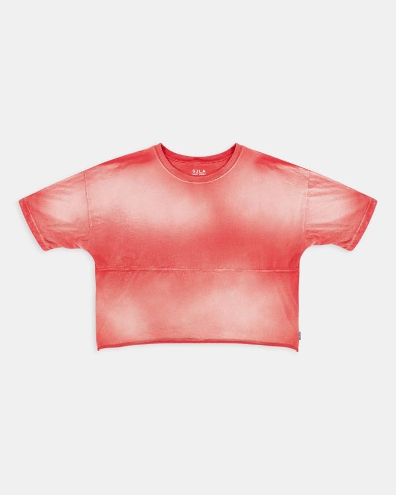Freedom Vintage Red Cropped Short Sleeve Spirit Jersey® - Image 6