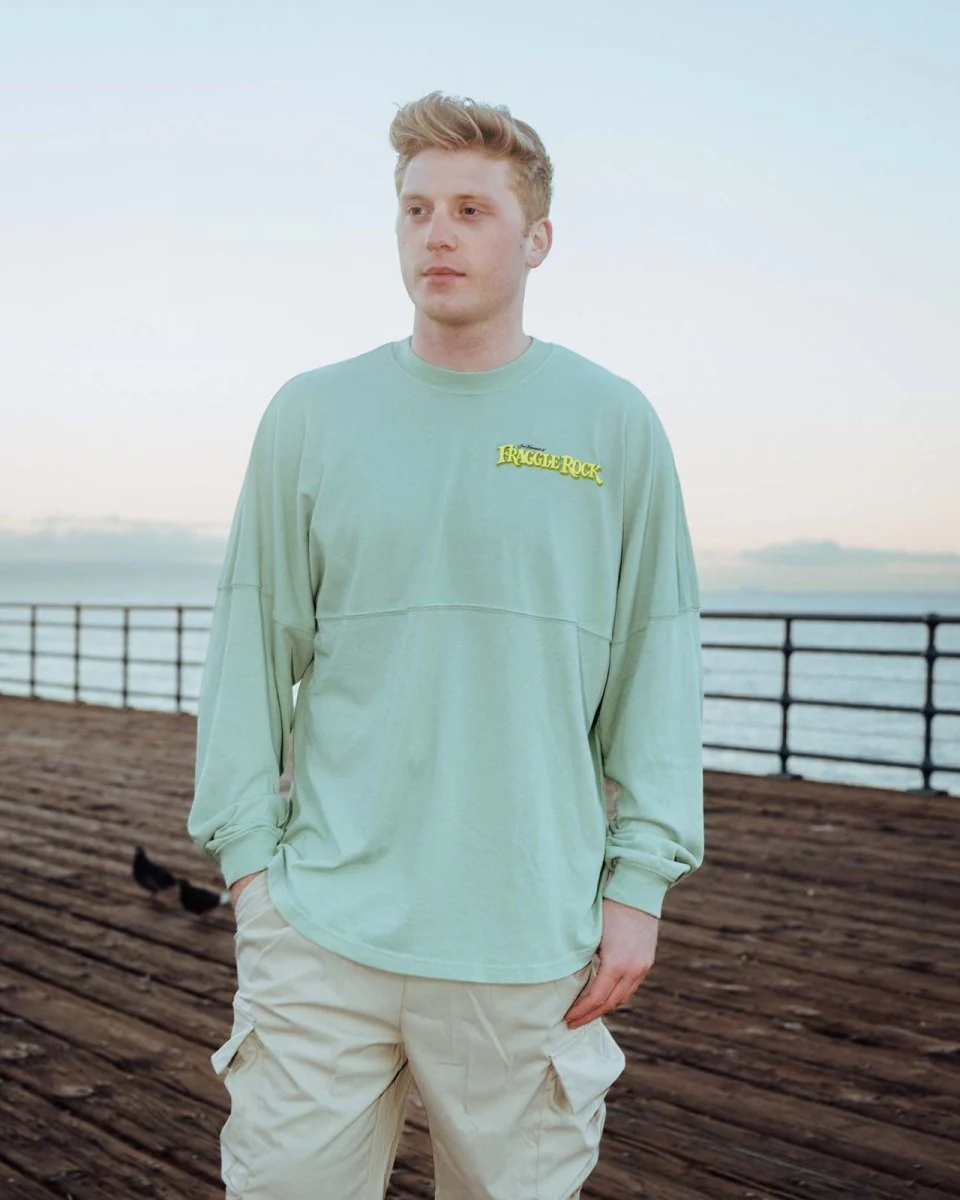Get Your Green On, Fraggle Rock™ Recycled Poly Spirit Jersey® - Image 3