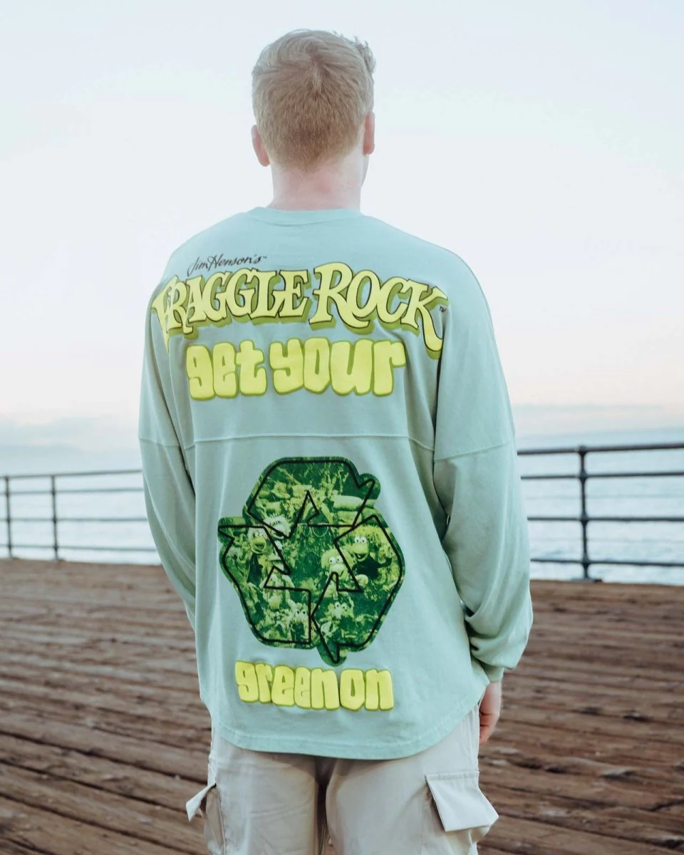 Get Your Green On, Fraggle Rock™ Recycled Poly Spirit Jersey® - Image 4