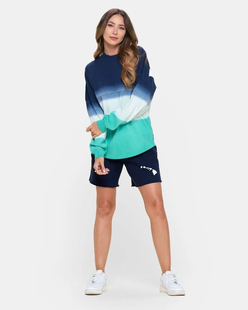 Hawaiian Islands Cut-Off Sweat Shorts - Image 3