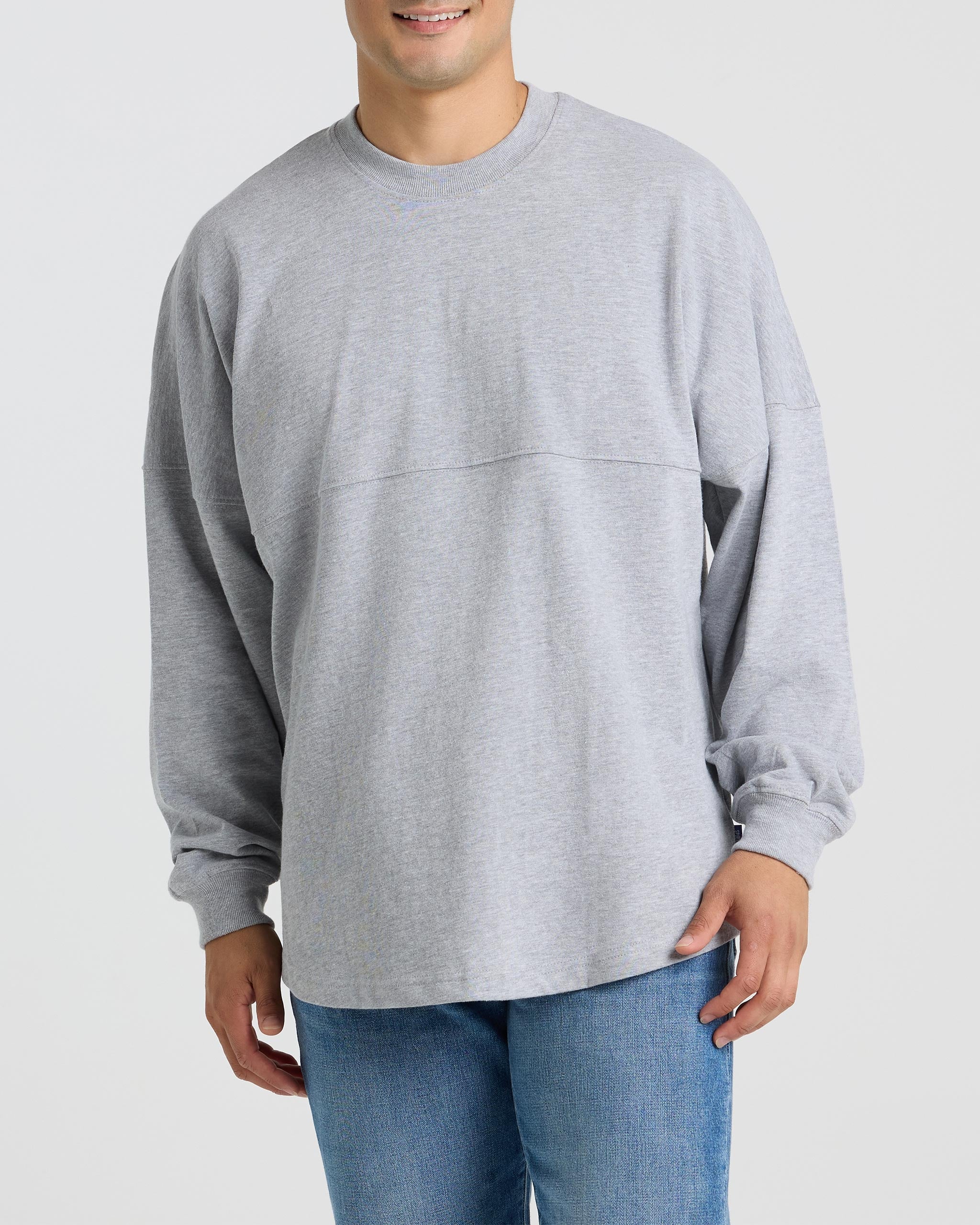Heather Grey Core Essential Spirit Jersey® - Image 2