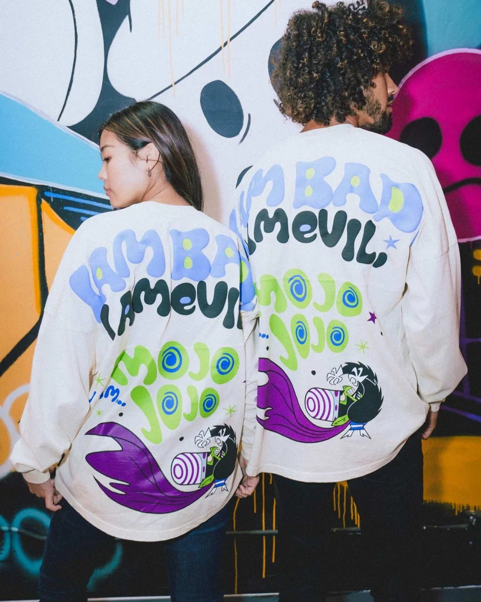 I Am Bad, I Am Evil, I Am Mojo Jojo Spirit Jersey® - Image 4