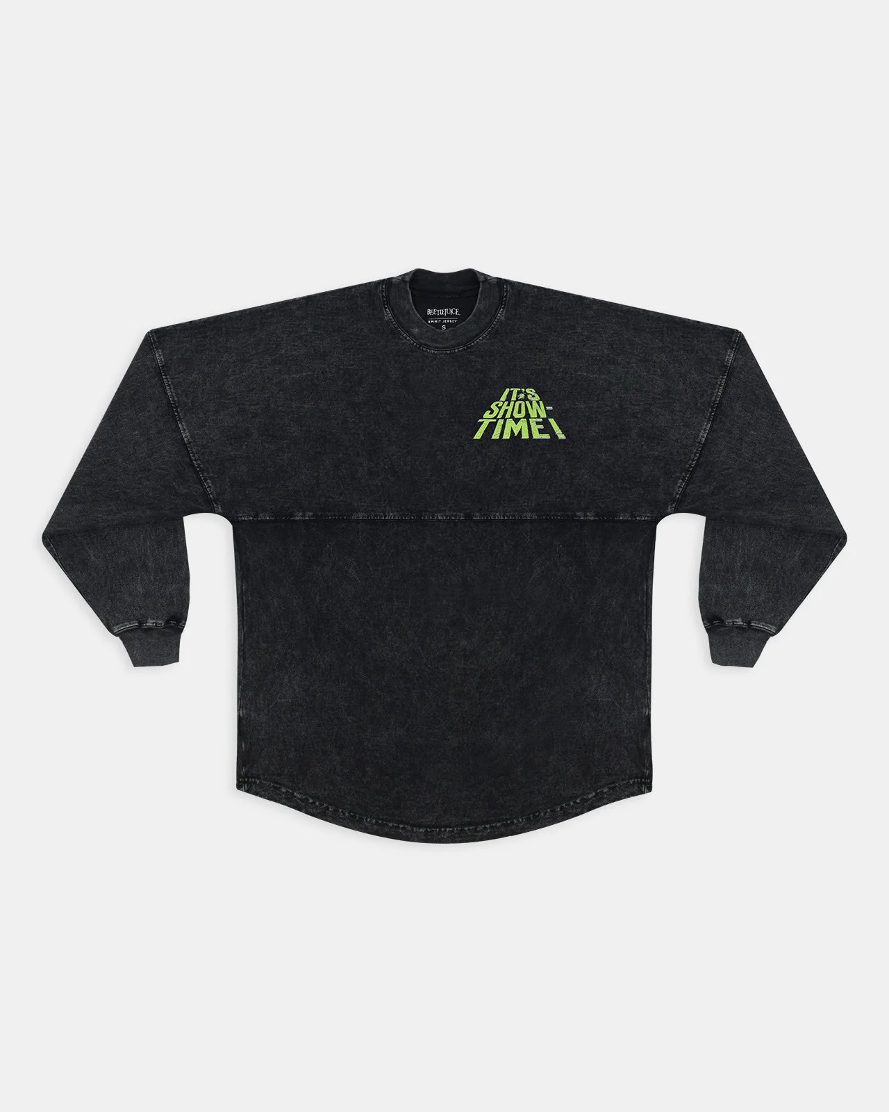 It's Show Time! BEETLEJUICE™️ Mineral Wash Spirit Jersey® - Image 3