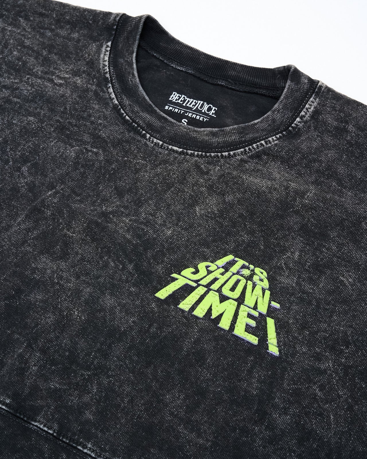 It's Show Time! BEETLEJUICE™️ Mineral Wash Spirit Jersey® - Image 4