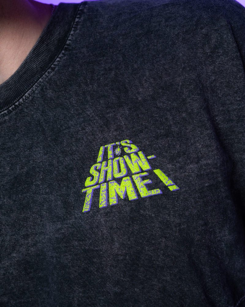 It's Show Time! BEETLEJUICE™️ Mineral Wash Spirit Jersey® - Image 6