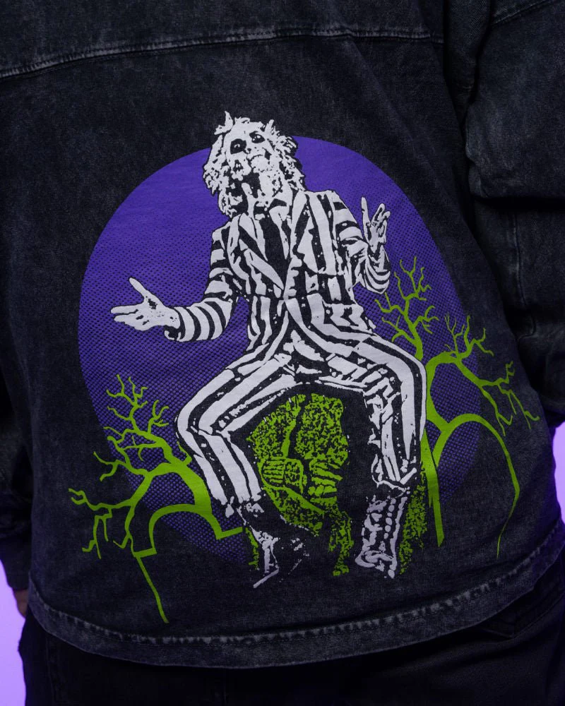 It's Show Time! BEETLEJUICE™️ Mineral Wash Spirit Jersey® - Image 7