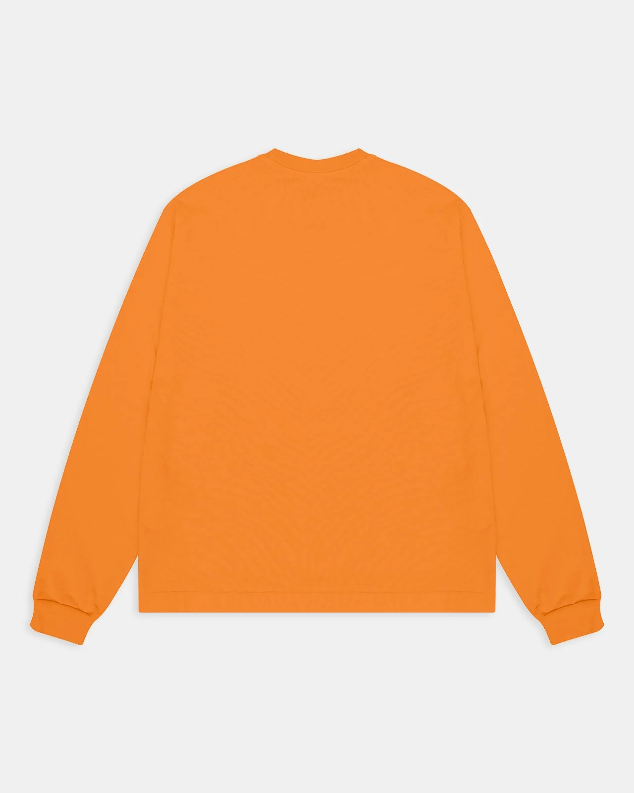 Jack-o'-lantern Good Spirit Crew Long Sleeve Graphic Tee - Image 3