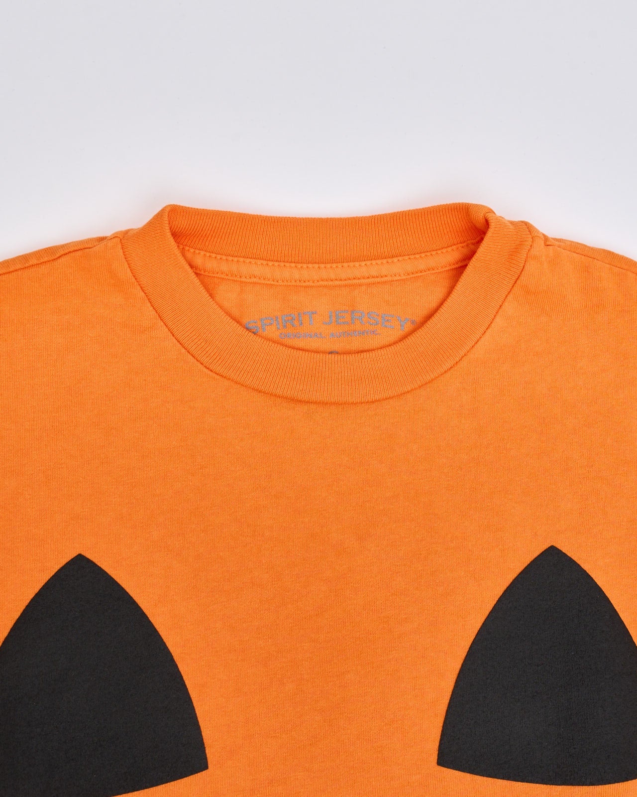 Jack-o'-lantern Good Spirit Crew Long Sleeve Graphic Tee - Image 4