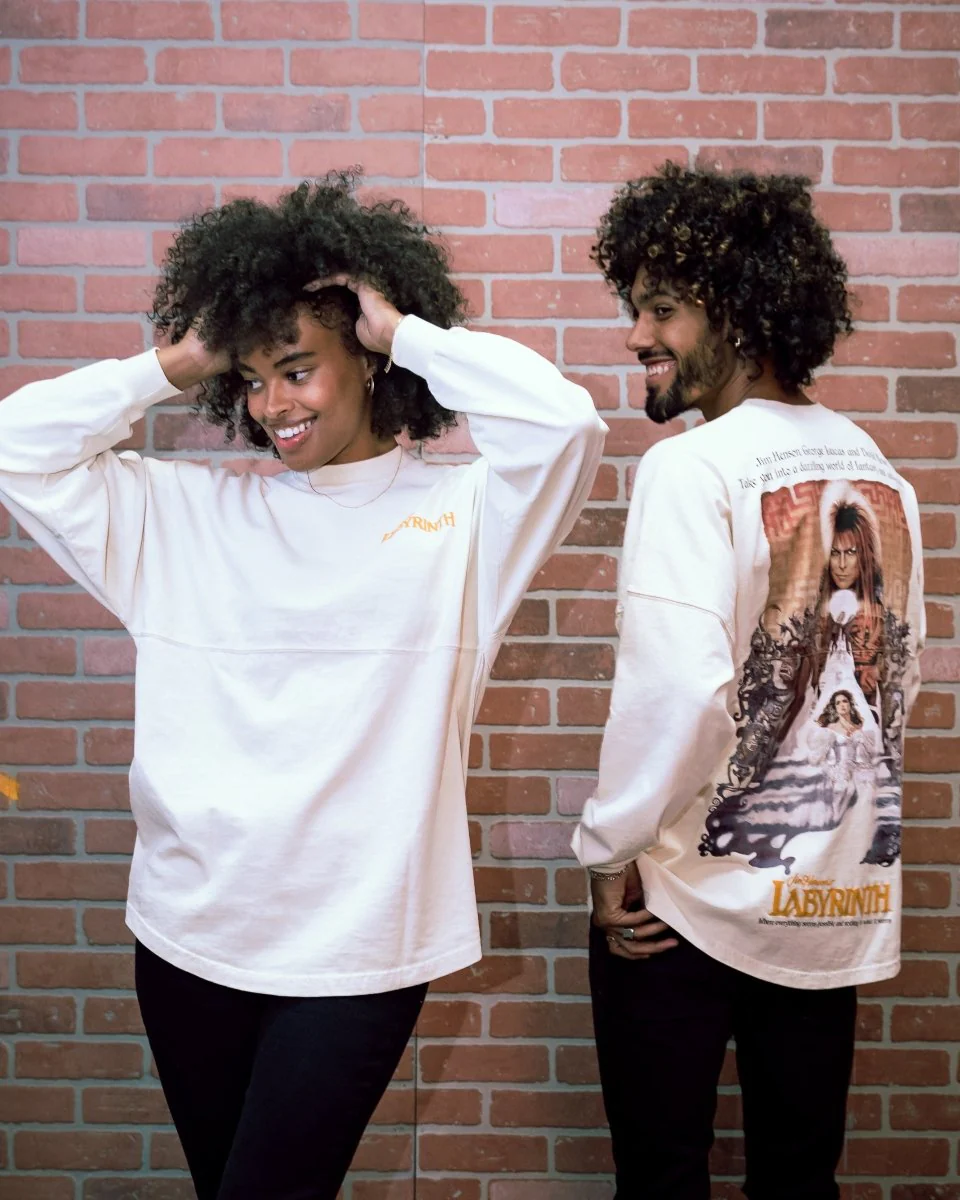Jim Henson's Labyrinth™ Theatrical Movie Poster Spirit Jersey® - Image 3