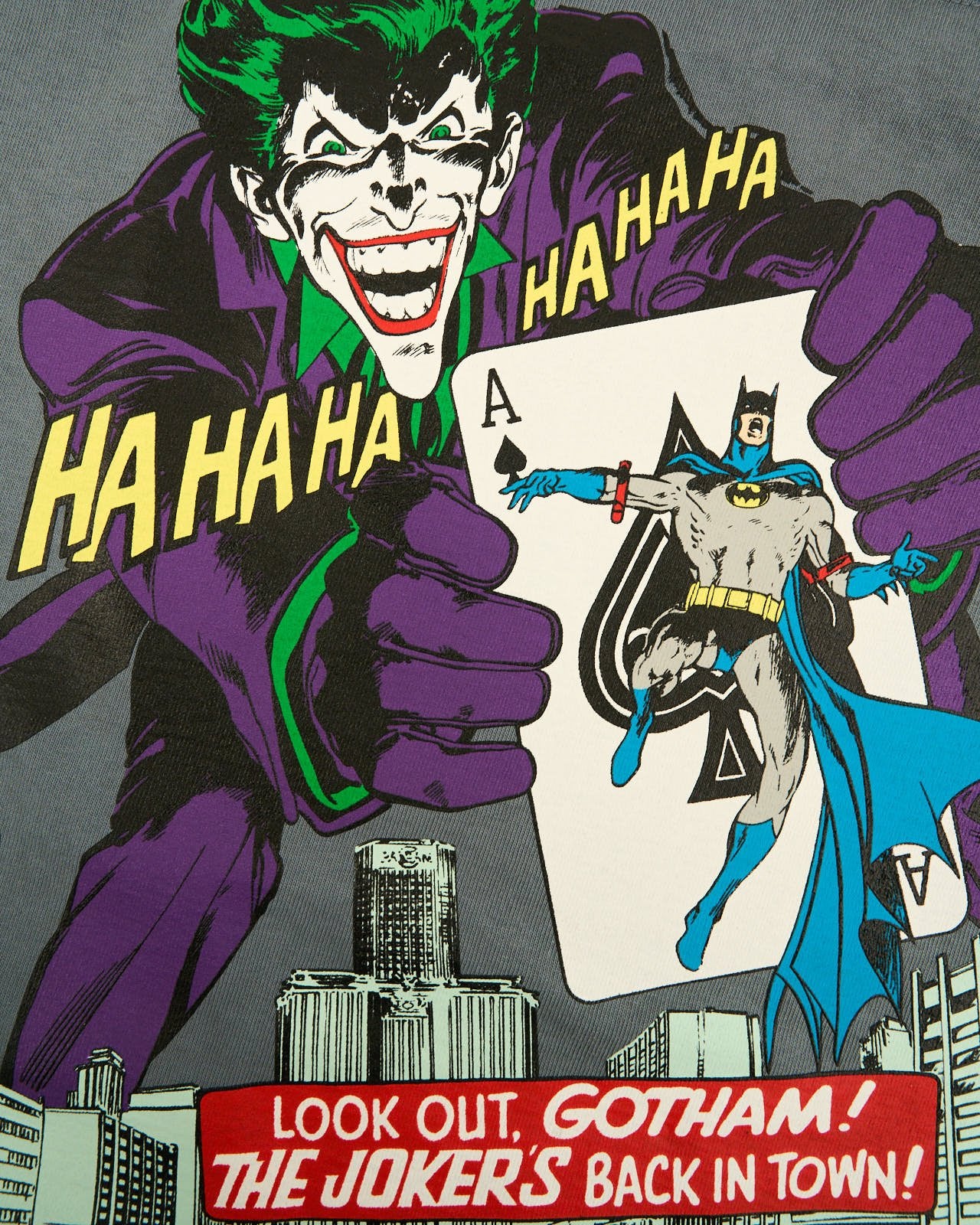 The Joker™ is Back In Town! Batman™ Short Sleeve Spirit Jersey® - Image 2