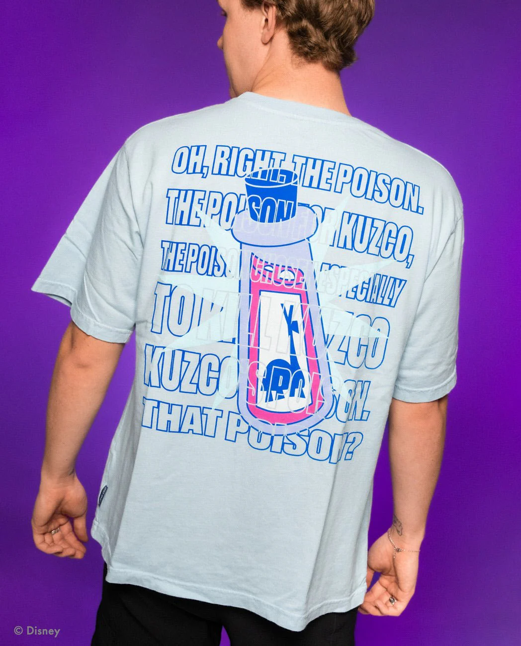 Kuzco's Poison - Disney's The Emperor's New Groove™ Relaxed Tee - Image 4