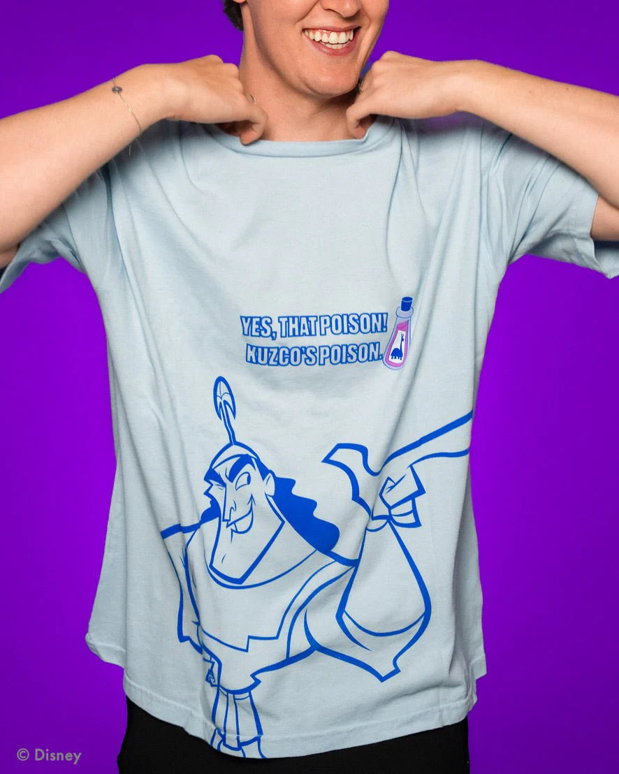 Kuzco's Poison - Disney's The Emperor's New Groove™ Relaxed Tee - Image 5