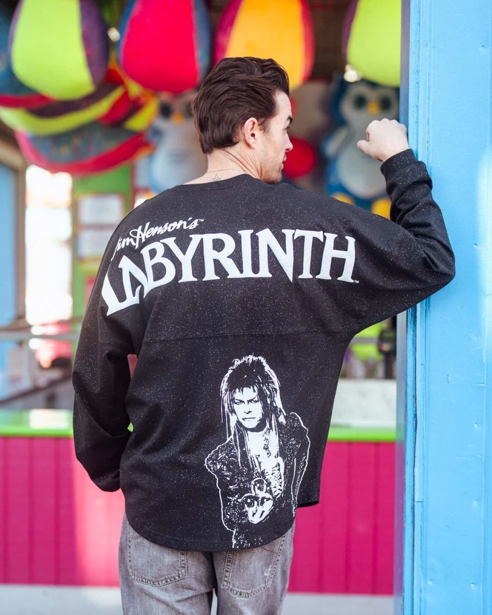 Jim Henson's™ Labyrinth™ Black Sparkle Spirit Jersey® - Image 4