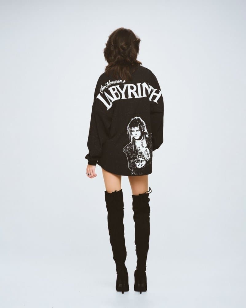 Jim Henson's™ Labyrinth™ Black Sparkle Spirit Jersey® - Image 6