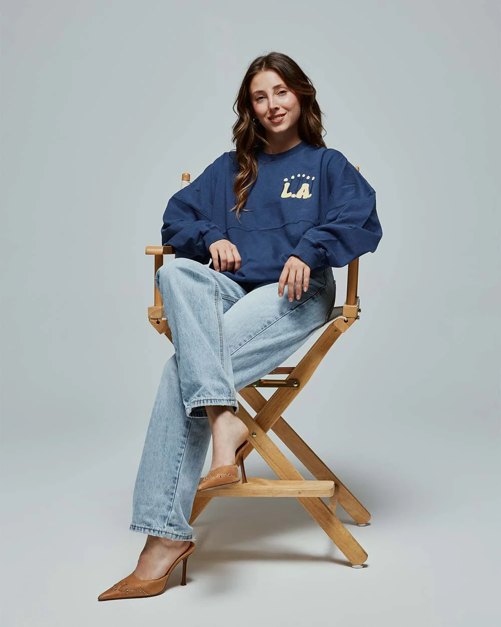Los Angeles Painted Cityscape Classic Spirit Jersey® - Image 3