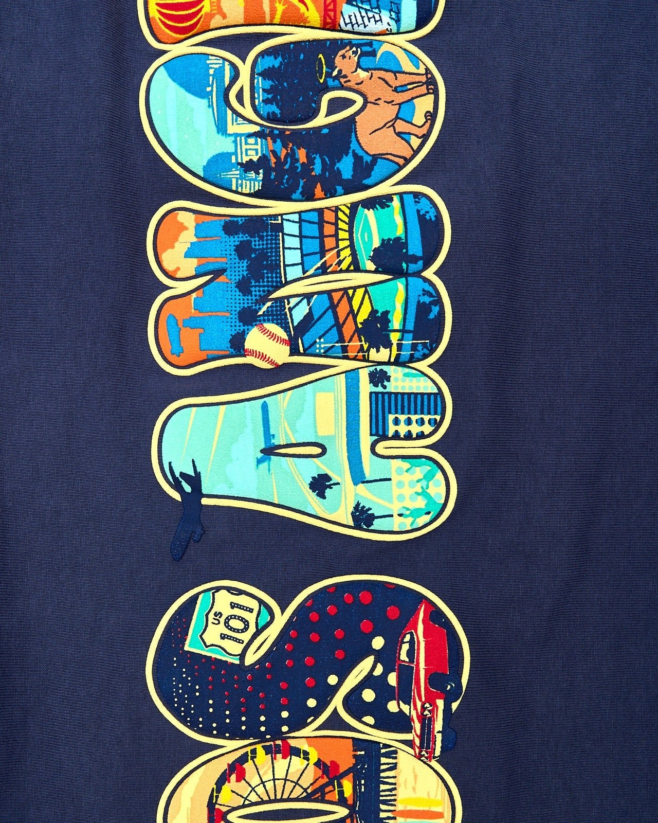 Los Angeles Painted Cityscape Classic Spirit Jersey® - Image 4
