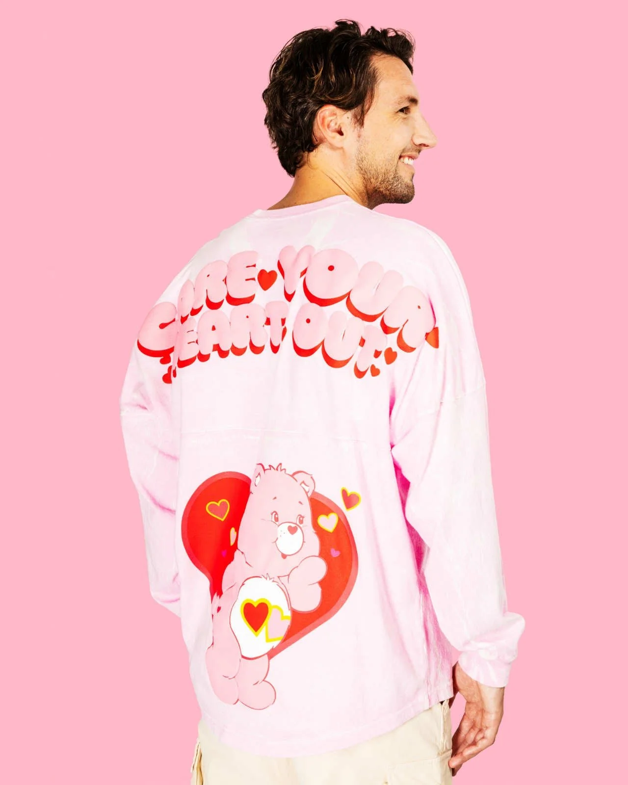 Care Your Heart Out, Love-a-Lot Bears™ Care Bears™ Classic Spirit Jersey® - Image 5