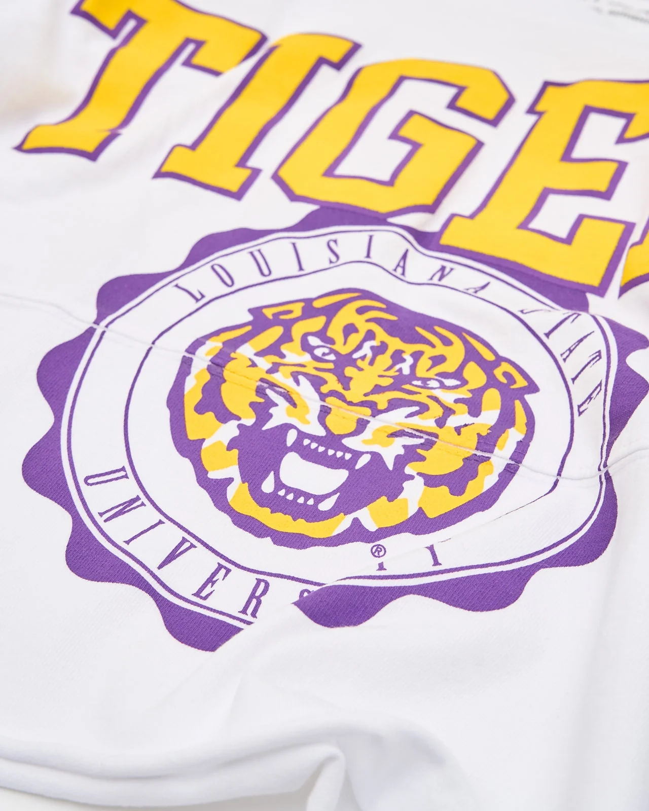 LSU Tigers Cropped Spirit Jersey® - Image 2