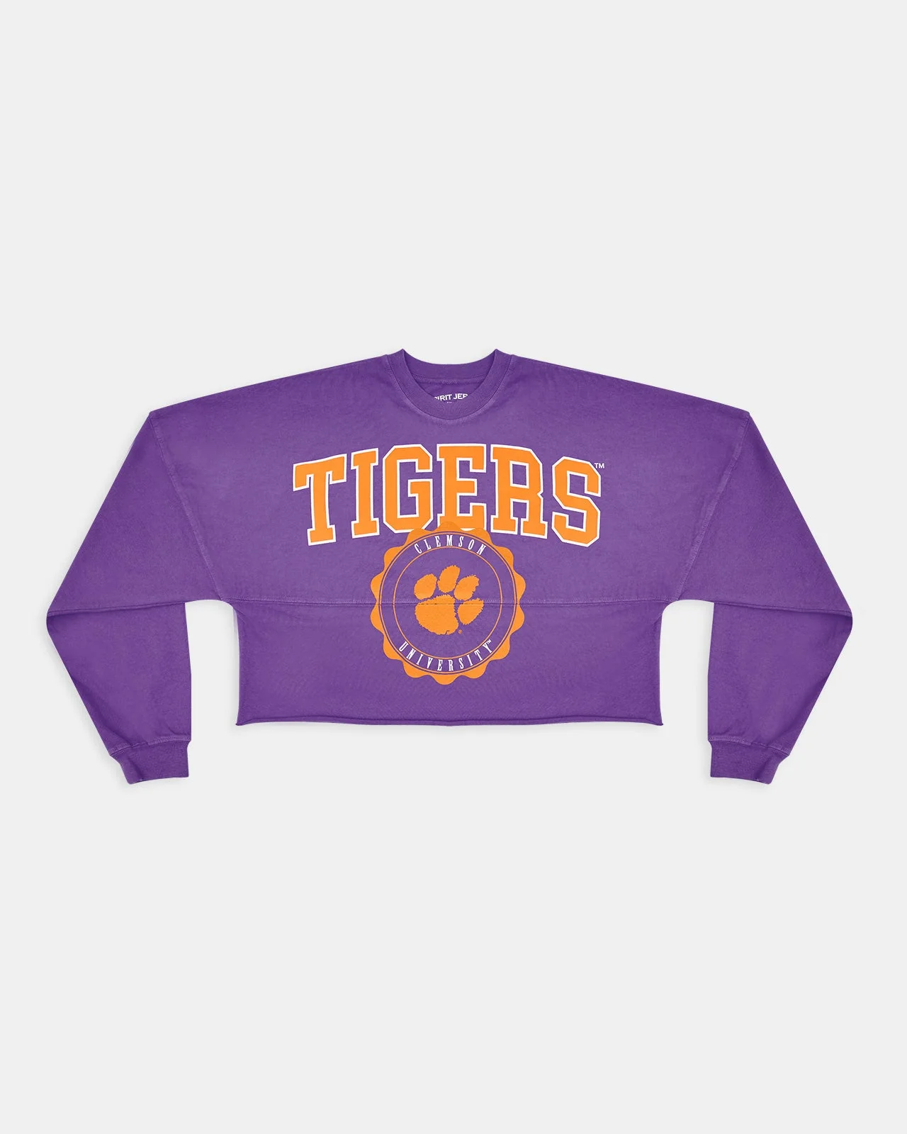 Clemson Tigers Paw Cropped Spirit Jersey® - Image 4