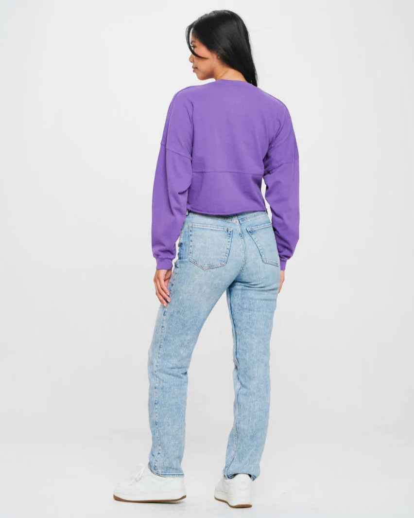 Clemson Tigers Paw Cropped Spirit Jersey® - Image 5