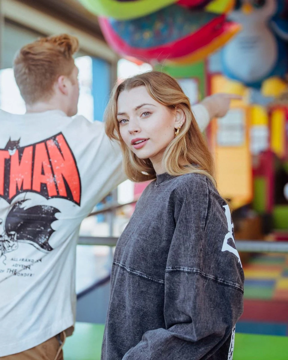 Lydia Deetz - BEETLEJUICE™ Mineral Wash Classic Spirit Jersey® - Image 3