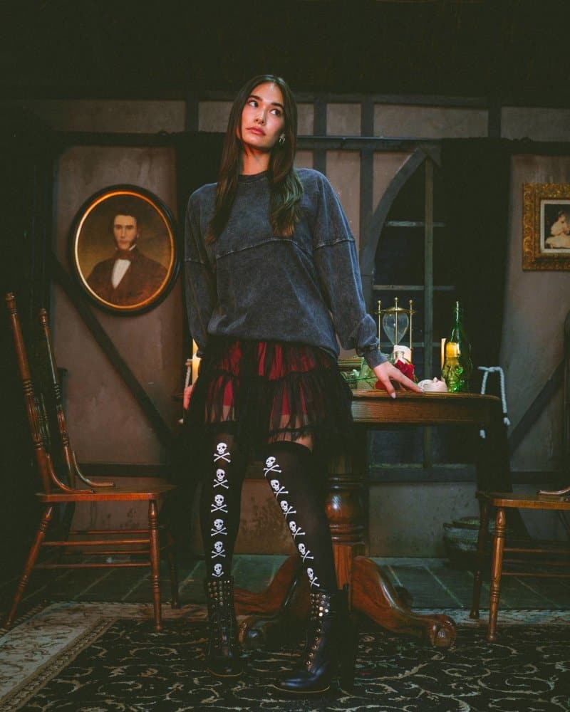 Lydia Deetz - BEETLEJUICE™ Mineral Wash Classic Spirit Jersey® - Image 4