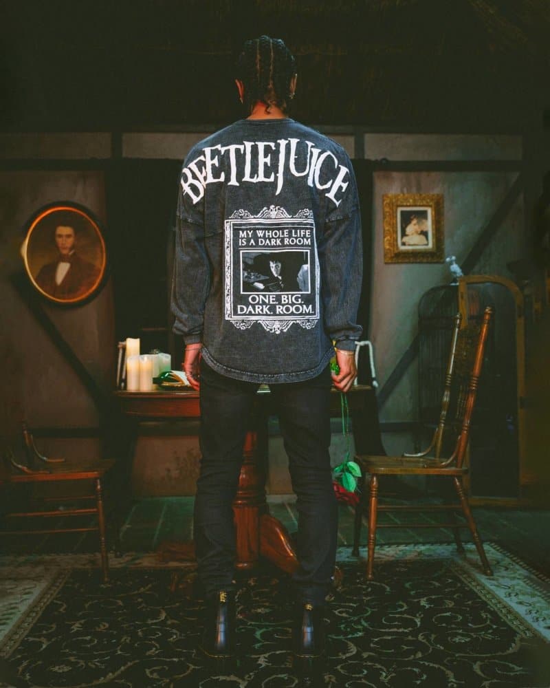 Lydia Deetz - BEETLEJUICE™ Mineral Wash Classic Spirit Jersey® - Image 5