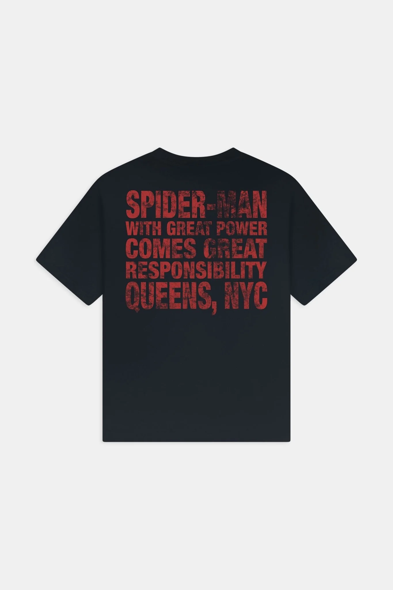 Marvel Spider-Man Great Power & Responsibility Relaxed Tee - Image 3