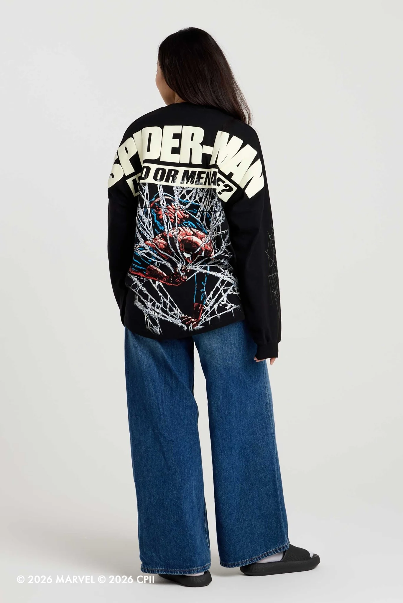 Marvel Spider-Man Hero or Menace? Spirit Jersey® - Image 6