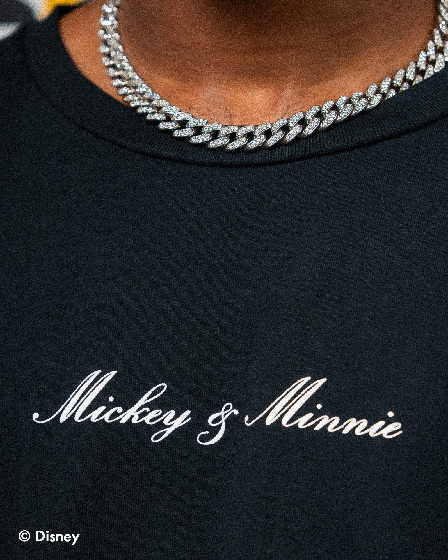 Disney's Mickey Mouse & Minnie Mouse Eternally Yours Relaxed Tee - Image 3