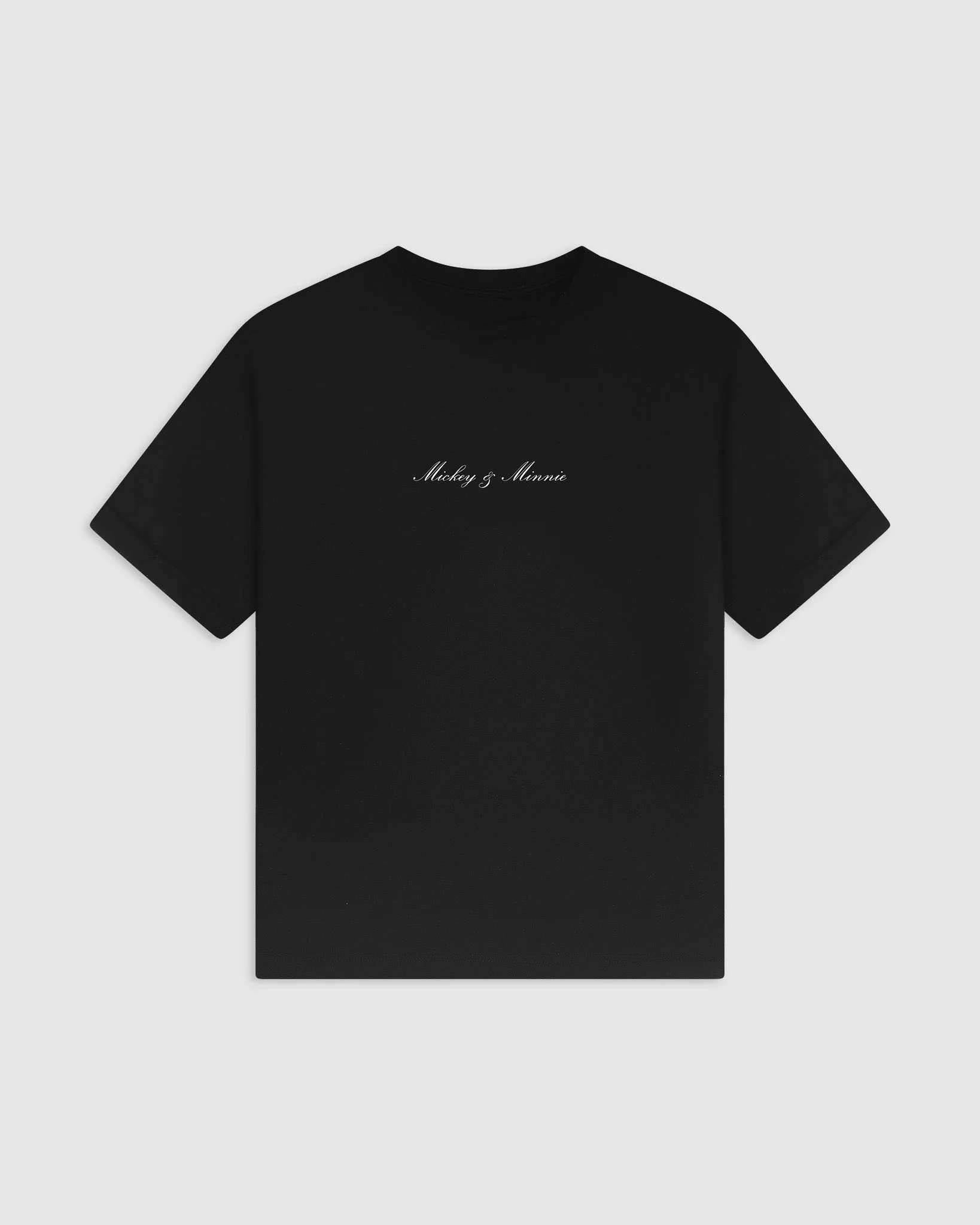 Disney's Mickey Mouse & Minnie Mouse Eternally Yours Relaxed Tee - Image 4