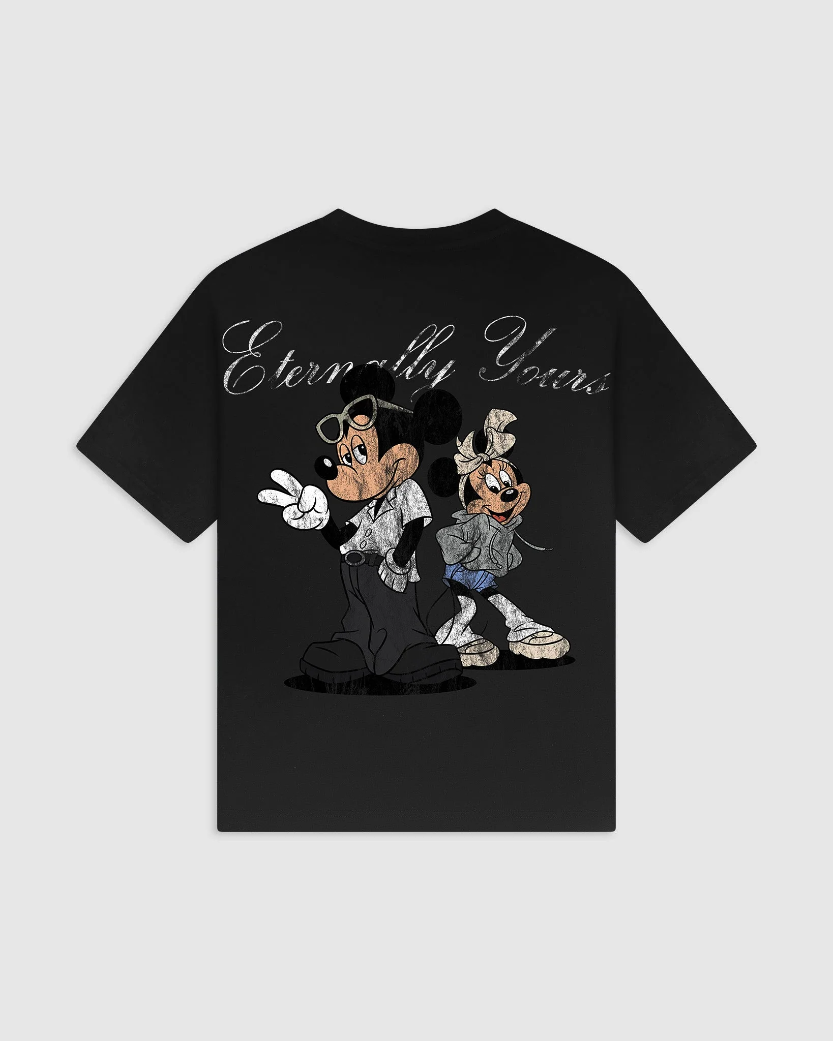 Disney's Mickey Mouse & Minnie Mouse Eternally Yours Relaxed Tee - Image 5