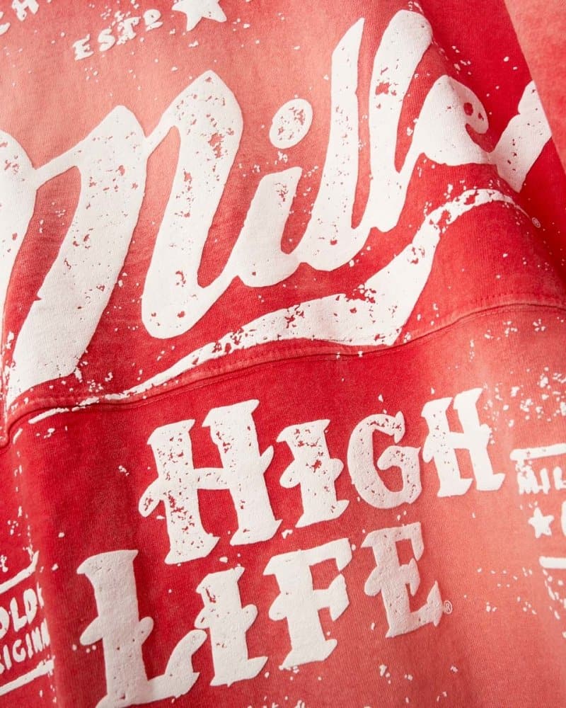 Miller High Life® Spirit Jersey® in Vintage Red - Image 3