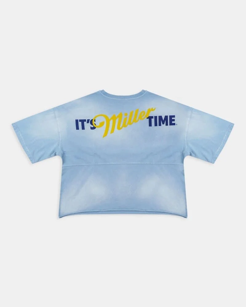 Miller Lite® Cropped Short Sleeve Spirit Jersey® - Image 6