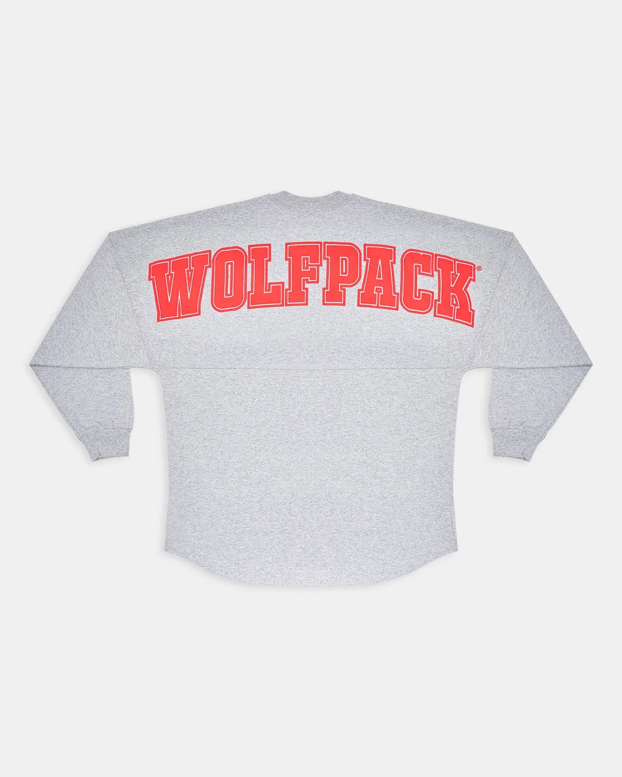 NC State Wolfpack Heather Grey Spirit Jersey® - Image 2