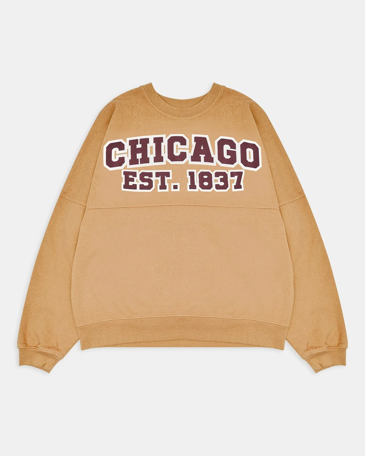 Chicago Est 1837 Crew Neck Sweatshirt