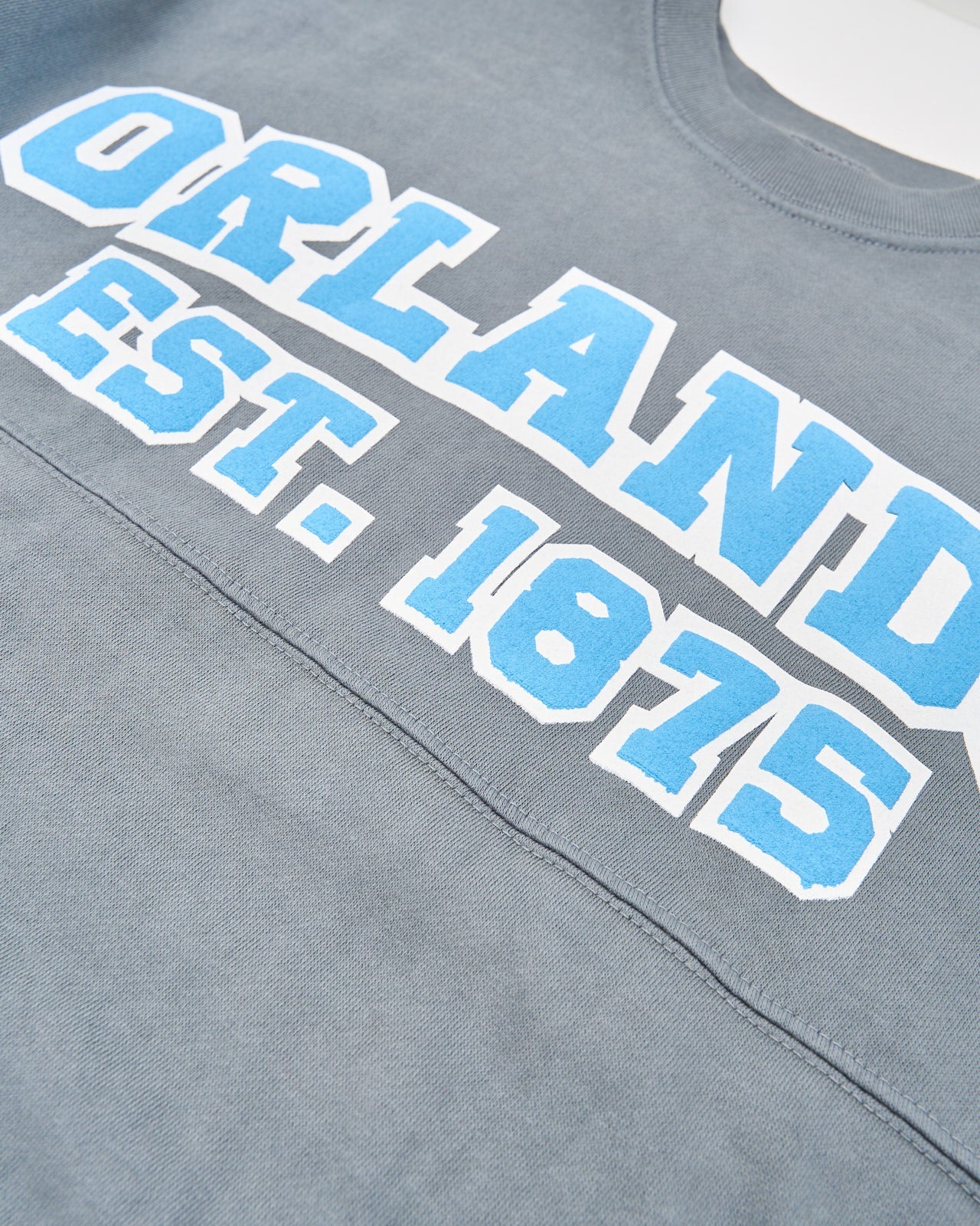 Orlando Est. 1875 Crew Neck Sweatshirt - Image 2