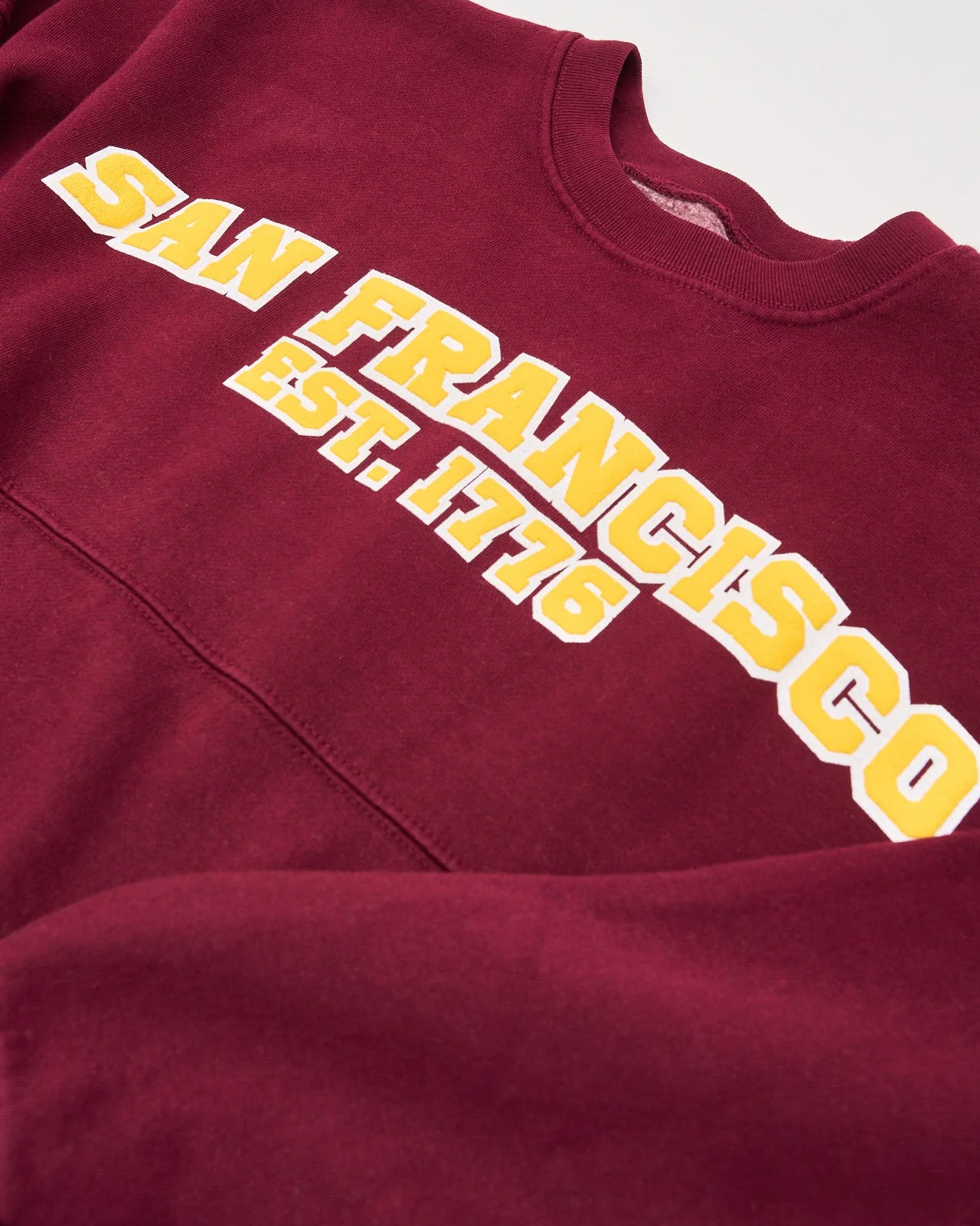 San Francisco Est. 1776 Crew Neck Sweatshirt - Image 3