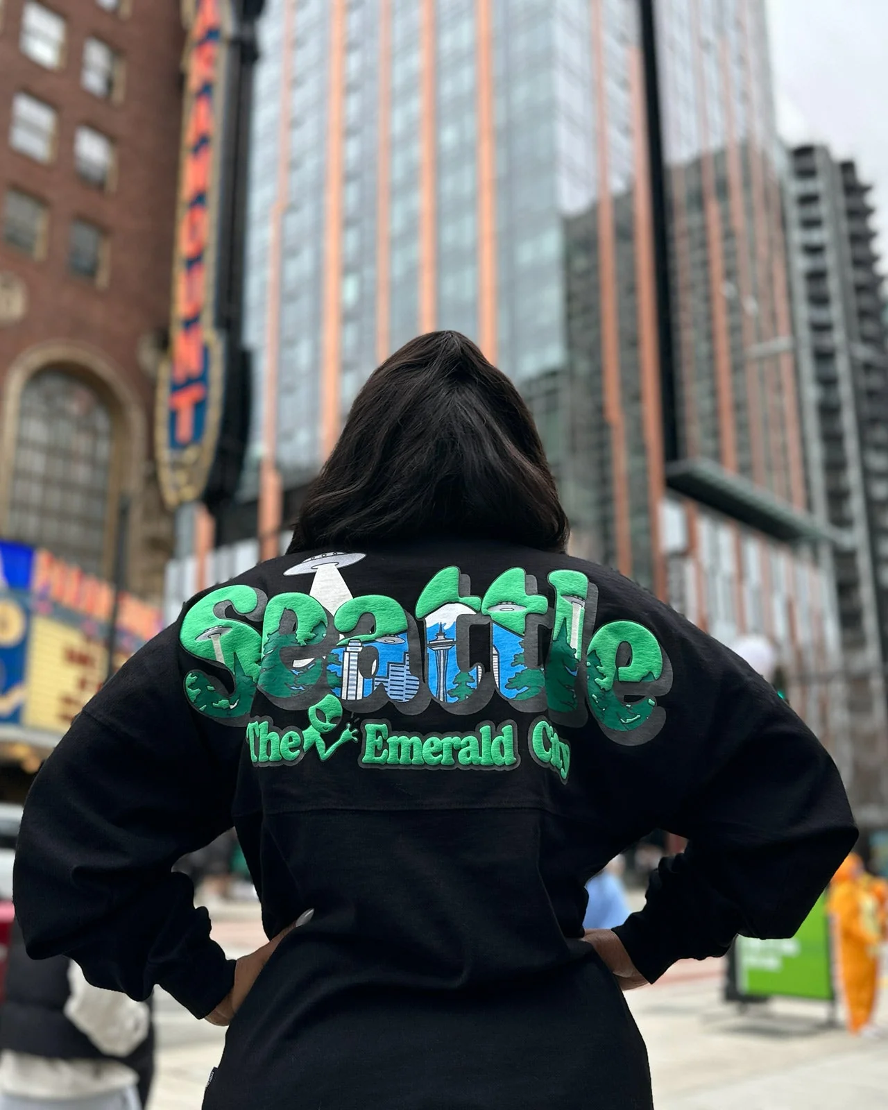 Seattle The Emerald City Spirit Jersey® - Image 2
