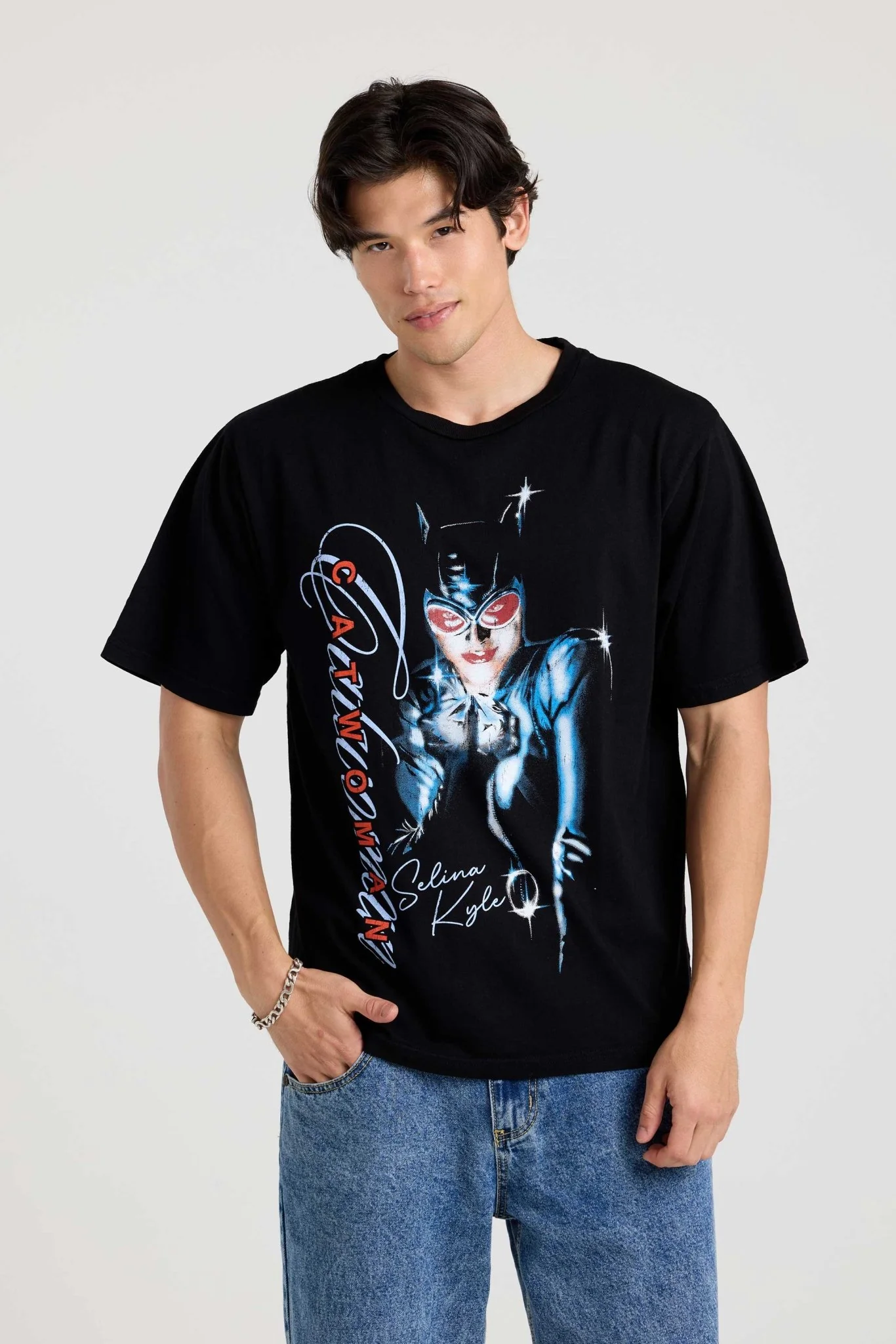 Selina Kyle™ Catwoman™ Relaxed Tee - Image 3
