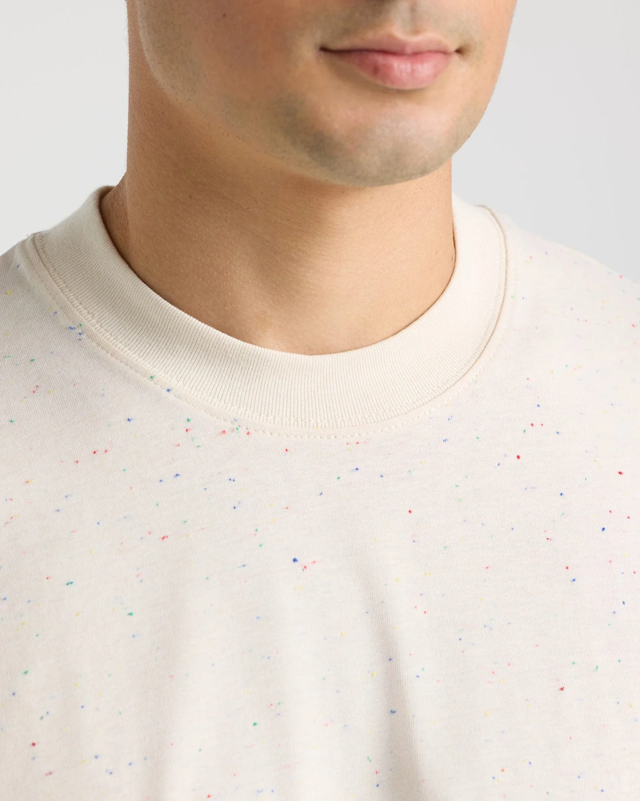 Buttercream Nep Specked Spirit Jersey® - Image 2